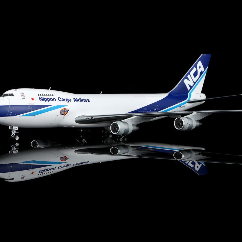 Nippon Cargo Airlines B747-200F JA8188 – Scale 1:200 Diecast Model – SQ wings L2189C - Image 7