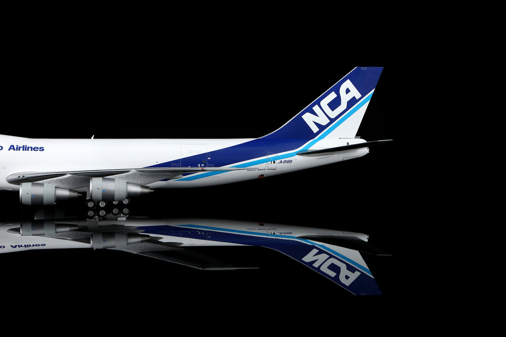 Nippon Cargo Airlines B747-200F JA8188 – Scale 1:200 Diecast Model – SQ wings L2189C