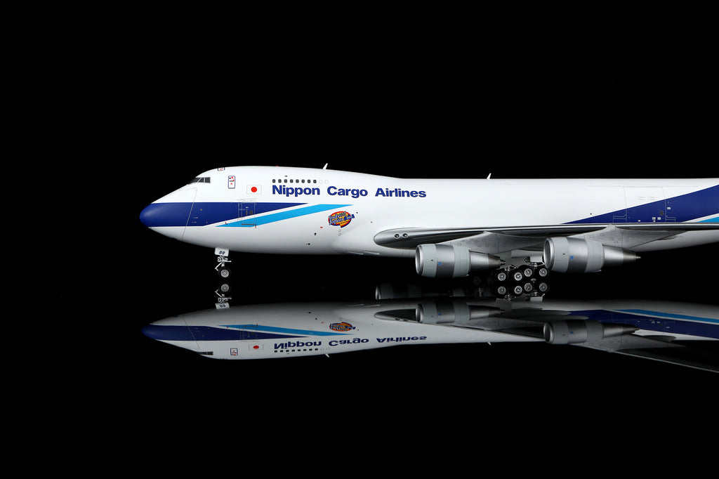 Nippon Cargo Airlines B747-200F JA8188 – Scale 1:200 Diecast Model – SQ wings L2189C