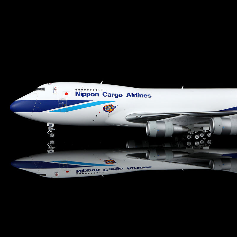 Nippon Cargo Airlines B747-200F JA8188 – Scale 1:200 Diecast Model – SQ wings L2189C - Image 4