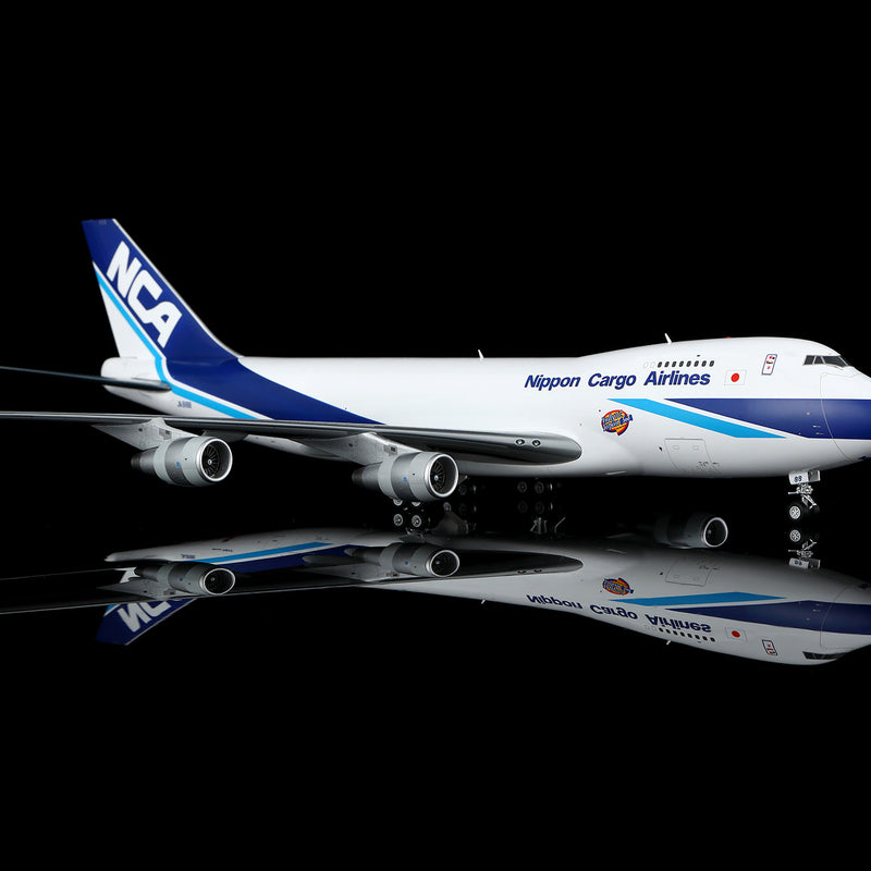 Nippon Cargo Airlines B747-200F JA8188 – Scale 1:200 Diecast Model – SQ wings L2189C - Image 6