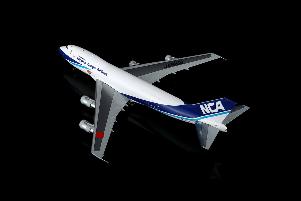 Nippon Cargo Airlines B747-200F JA8188 – Scale 1:200 Diecast Model – SQ wings L2189C