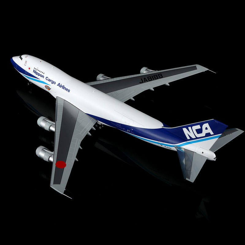 Nippon Cargo Airlines B747-200F JA8188 – Scale 1:200 Diecast Model – SQ wings L2189C - Image 9