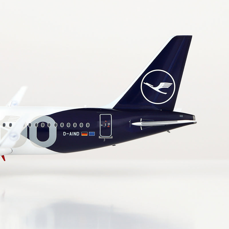 Lufthansa A320neo "100th Anniversary" D-AIND – Scale 1:200 Diecast Model – SQ wings L2353/L2353FD - Image 6