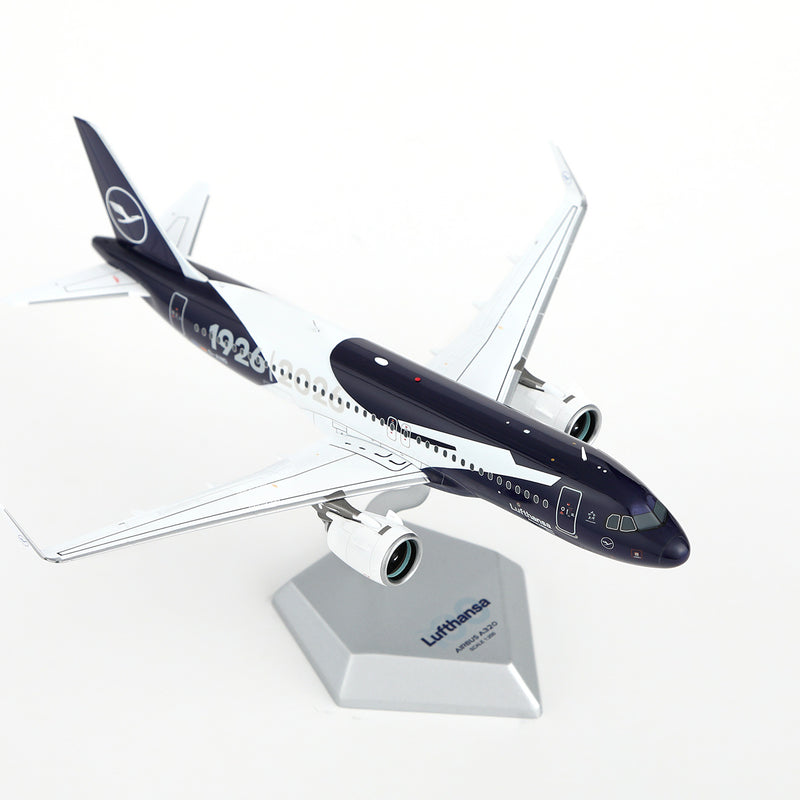 Lufthansa A320neo "100th Anniversary" D-AIND – Scale 1:200 Diecast Model – SQ wings L2353/L2353FD - Image 8