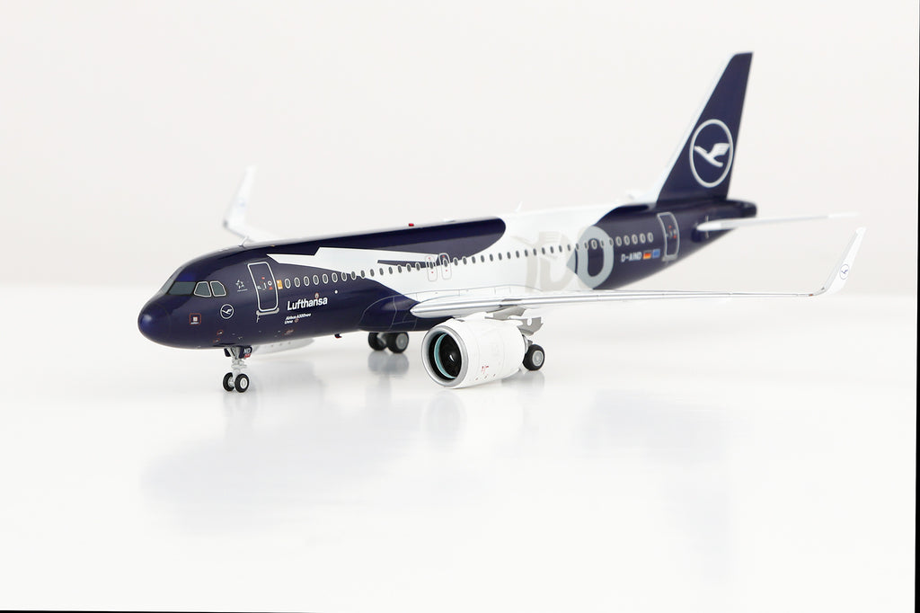 Lufthansa A320neo "100th Anniversary" D-AIND – Scale 1:200 Diecast Model – SQ wings L2353/L2353FD