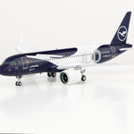 Lufthansa A320neo "100th Anniversary" D-AIND – Scale 1:200 Diecast Model – SQ wings L2353/L2353FD - Thumbnail 7