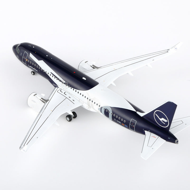 Lufthansa A320neo "100th Anniversary" D-AIND – Scale 1:200 Diecast Model – SQ wings L2353/L2353FD - Image 2