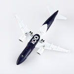Lufthansa A320neo "100th Anniversary" D-AIND – Scale 1:200 Diecast Model – SQ wings L2353/L2353FD - Thumbnail 9