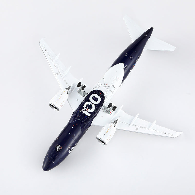 Lufthansa A320neo "100th Anniversary" D-AIND – Scale 1:200 Diecast Model – SQ wings L2353/L2353FD - Image 9