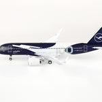 Lufthansa A320neo "100th Anniversary" D-AIND – Scale 1:200 Diecast Model – SQ wings L2353/L2353FD - Thumbnail 3