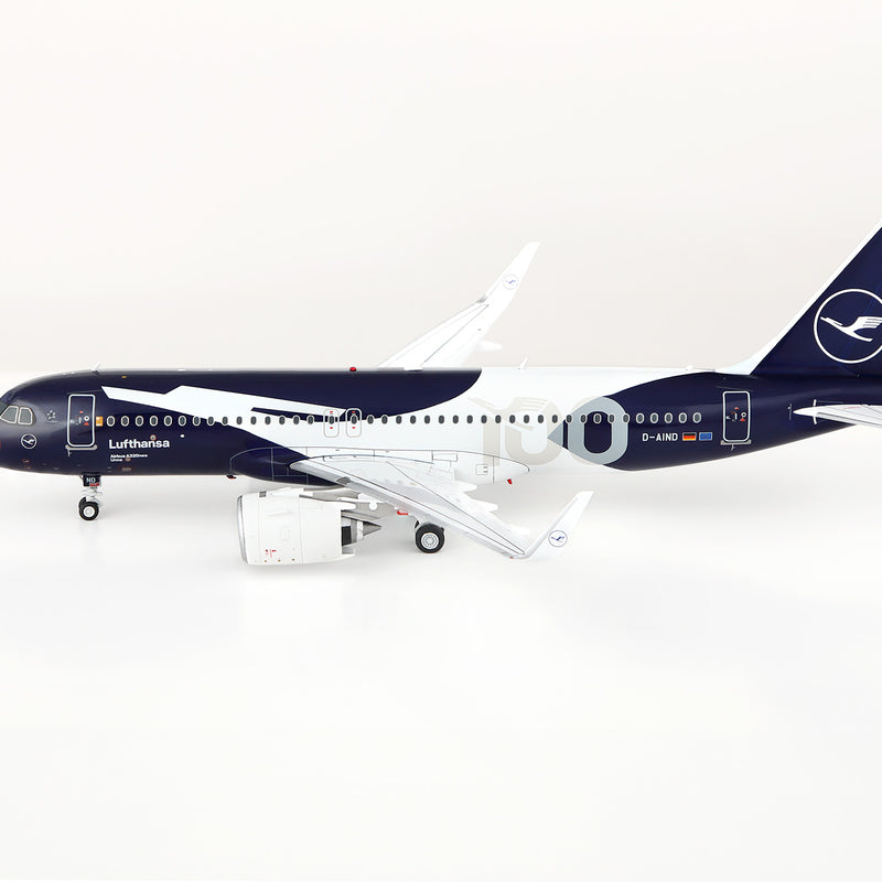 Lufthansa A320neo "100th Anniversary" D-AIND – Scale 1:200 Diecast Model – SQ wings L2353/L2353FD - Image 3