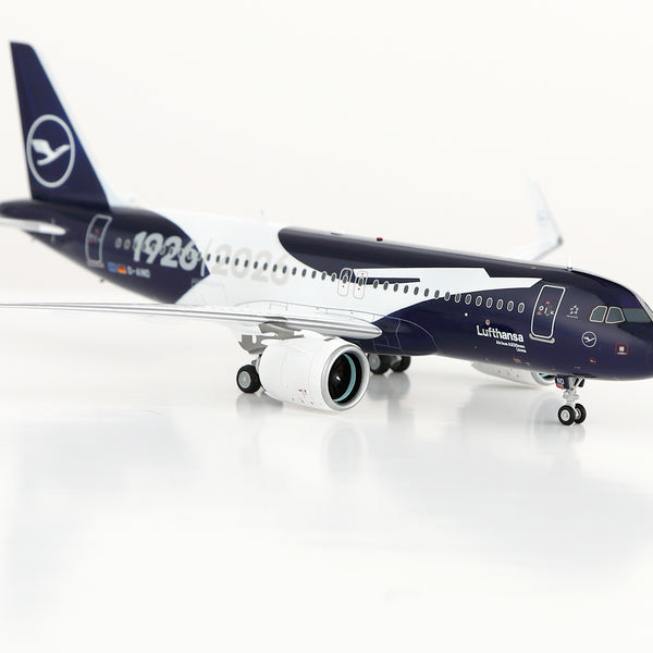Lufthansa A320neo "100th Anniversary" D-AIND – Scale 1:200 Diecast Model – SQ wings L2353/L2353FD