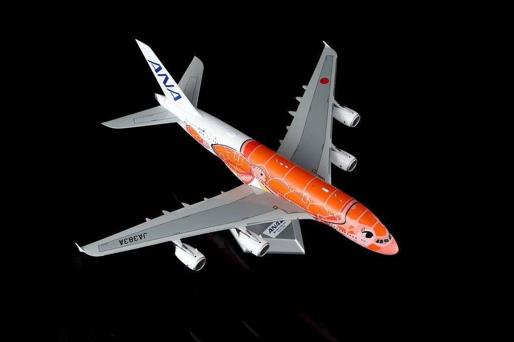 All Nippon Airways A380 "Flying Honu KaLa" JA383A – Scale 1:200 Diecast Model – SQ wings L2267/L2267FD