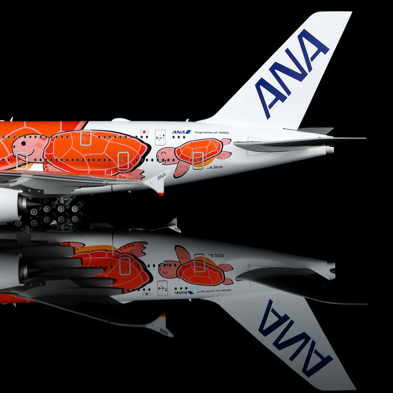 All Nippon Airways A380 "Flying Honu KaLa" JA383A – Scale 1:200 Diecast Model – SQ wings L2267/L2267FD - Image 7