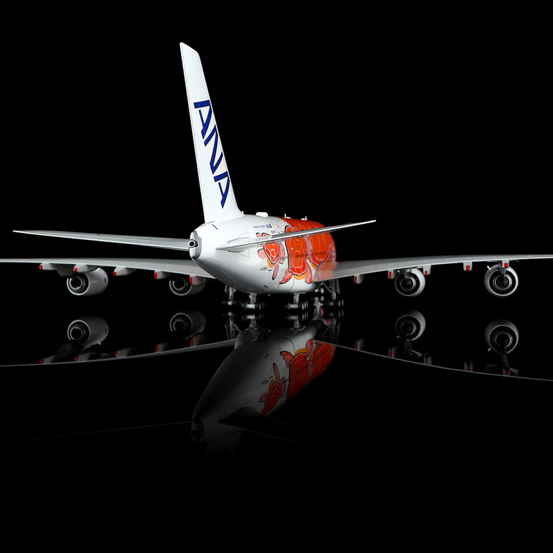 All Nippon Airways A380 "Flying Honu KaLa" JA383A – Scale 1:200 Diecast Model – SQ wings L2267/L2267FD - Image 11