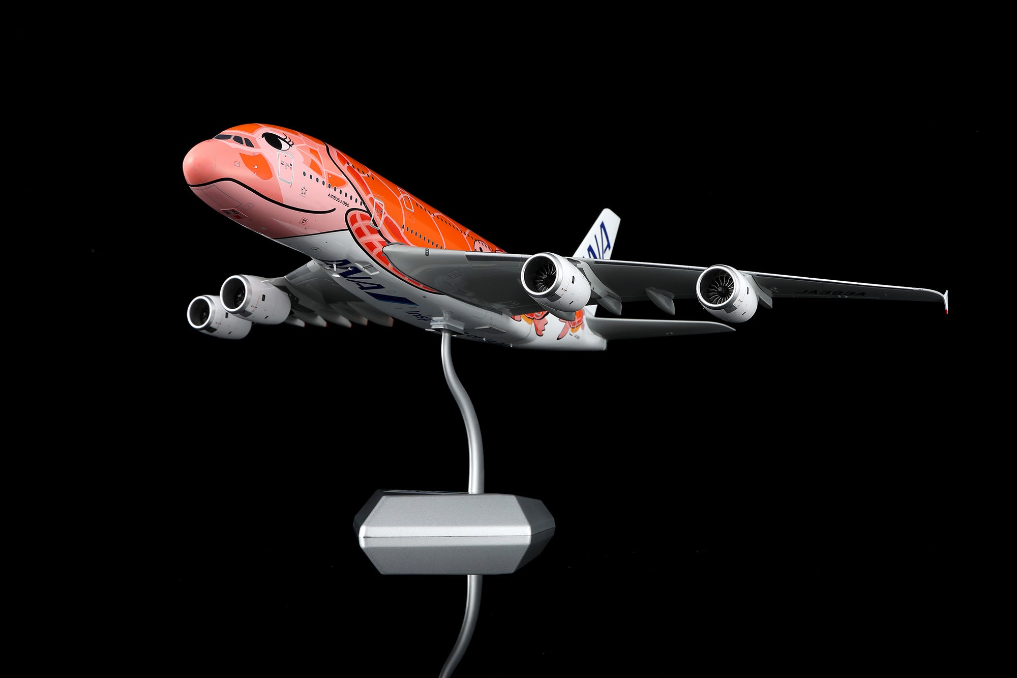 All Nippon Airways A380 "Flying Honu KaLa" JA383A – Scale 1:200 Diecast Model – SQ wings L2267/L2267FD - Gallery 3