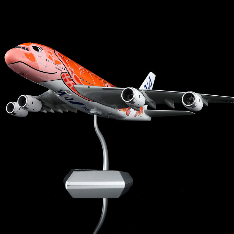 All Nippon Airways A380 "Flying Honu KaLa" JA383A – Scale 1:200 Diecast Model – SQ wings L2267/L2267FD - Image 3
