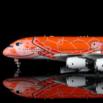 All Nippon Airways A380 "Flying Honu KaLa" JA383A – Scale 1:200 Diecast Model – SQ wings L2267/L2267FD - Thumbnail 6