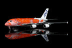 All Nippon Airways A380 "Flying Honu KaLa" JA383A – Scale 1:200 Diecast Model – SQ wings L2267/L2267FD