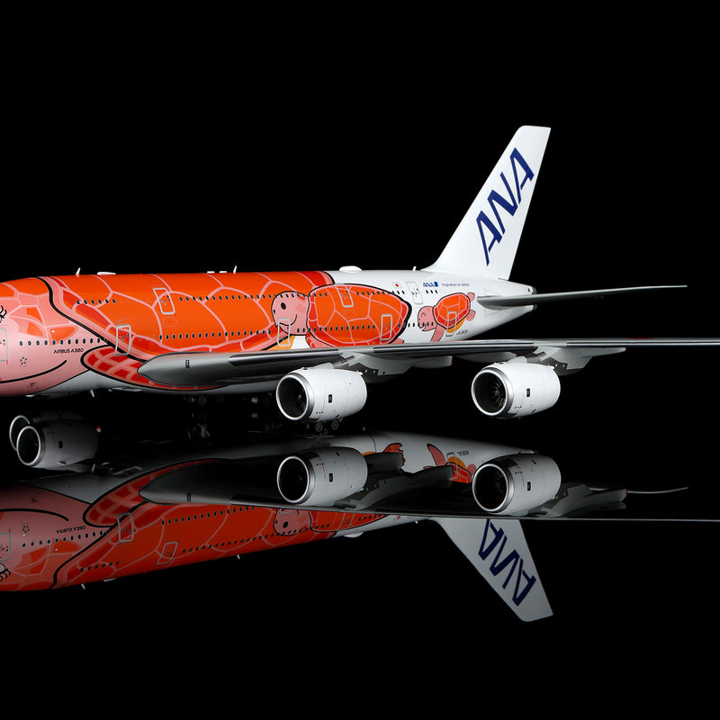 All Nippon Airways A380 "Flying Honu KaLa" JA383A – Scale 1:200 Diecast Model – SQ wings L2267/L2267FD - Image 4