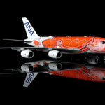 All Nippon Airways A380 "Flying Honu KaLa" JA383A – Scale 1:200 Diecast Model – SQ wings L2267/L2267FD - Thumbnail 8