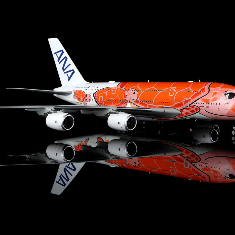 All Nippon Airways A380 "Flying Honu KaLa" JA383A – Scale 1:200 Diecast Model – SQ wings L2267/L2267FD - Image 8