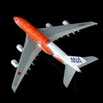 All Nippon Airways A380 "Flying Honu KaLa" JA383A – Scale 1:200 Diecast Model – SQ wings L2267/L2267FD - Thumbnail 2