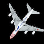 All Nippon Airways A380 "Flying Honu KaLa" JA383A – Scale 1:200 Diecast Model – SQ wings L2267/L2267FD - Thumbnail 9