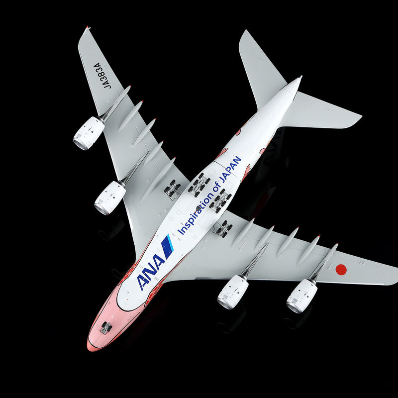 All Nippon Airways A380 "Flying Honu KaLa" JA383A – Scale 1:200 Diecast Model – SQ wings L2267/L2267FD - Image 9