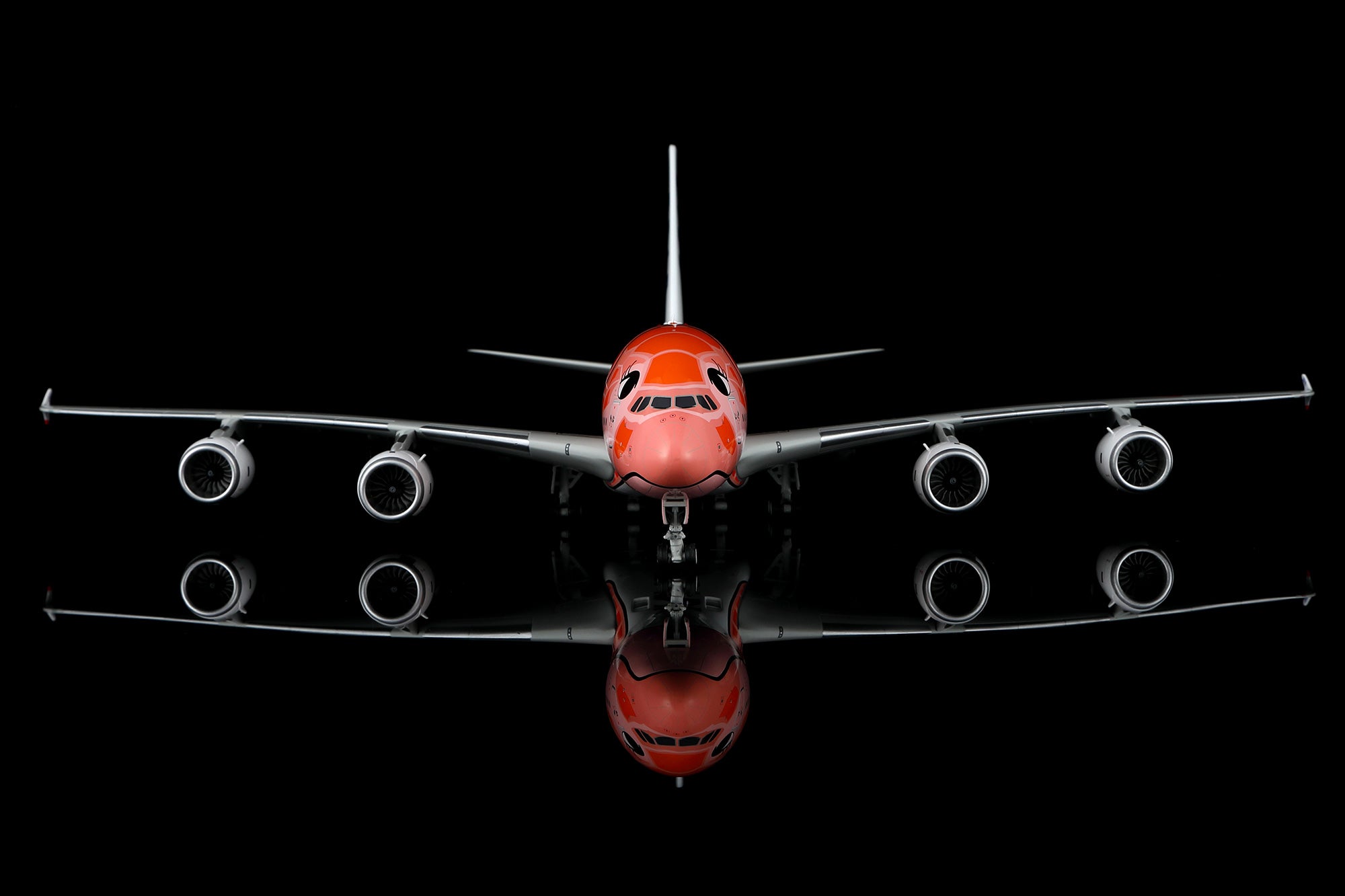 All Nippon Airways A380 "Flying Honu KaLa" JA383A – Scale 1:200 Diecast Model – SQ wings L2267/L2267FD