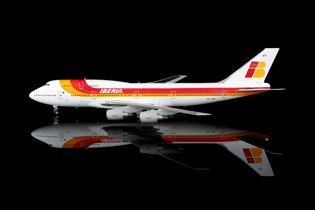 Iberia B747-300 TF-ATI – Scale 1:200 Diecast Model – SQ wings L2120/L2120FD