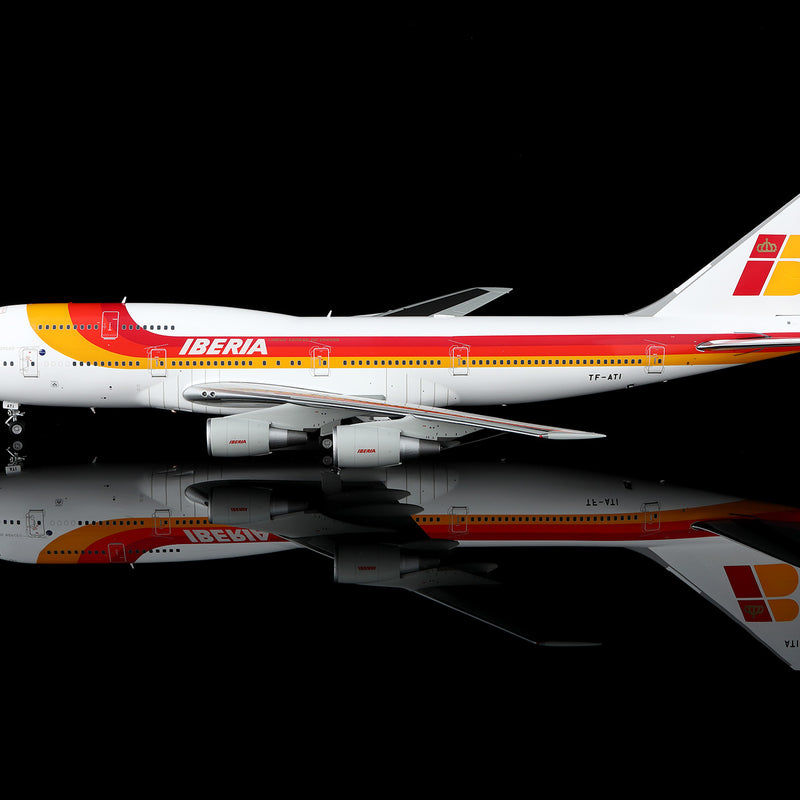 Iberia B747-300 TF-ATI – Scale 1:200 Diecast Model – SQ wings L2120/L2120FD - Image 3