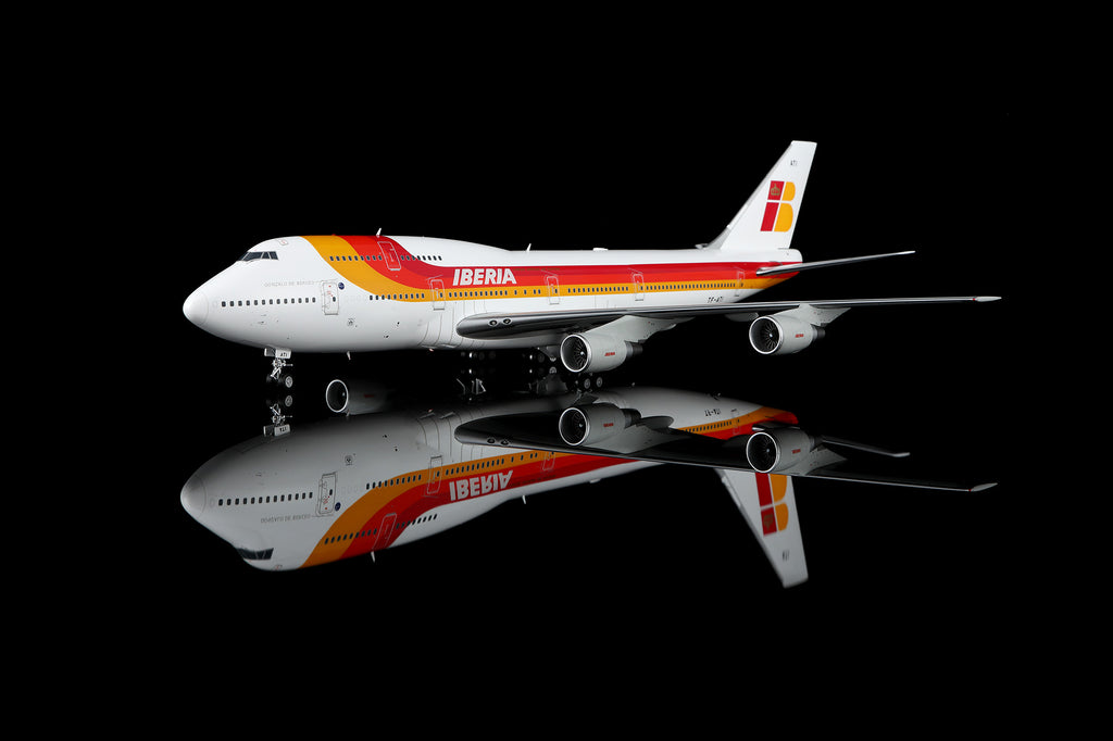 Iberia B747-300 TF-ATI – Scale 1:200 Diecast Model – SQ wings L2120/L2120FD