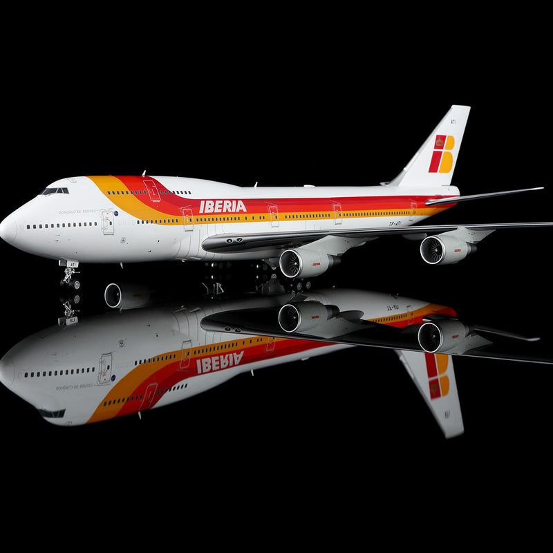 Iberia B747-300 TF-ATI – Scale 1:200 Diecast Model – SQ wings L2120/L2120FD - Image 5