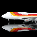 Iberia B747-300 TF-ATI – Scale 1:200 Diecast Model – SQ wings L2120/L2120FD - Thumbnail 6