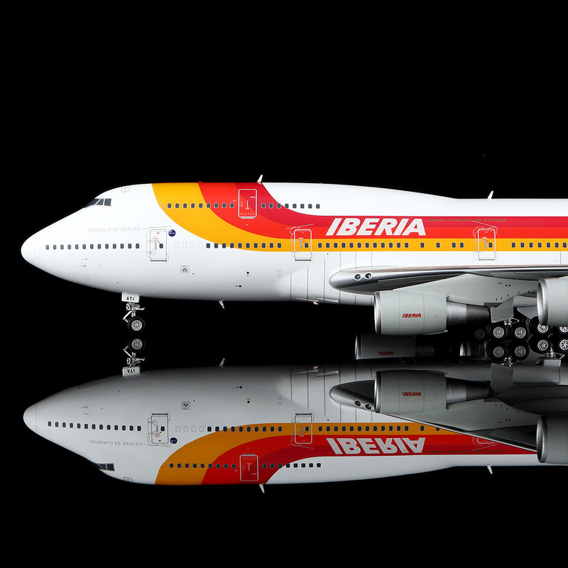 Iberia B747-300 TF-ATI – Scale 1:200 Diecast Model – SQ wings L2120/L2120FD - Image 6