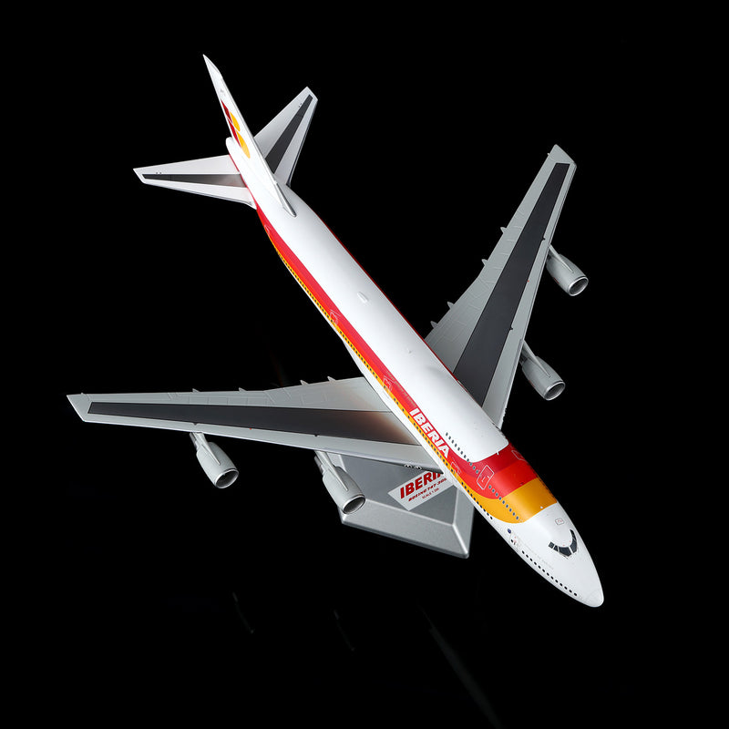 Iberia B747-300 TF-ATI – Scale 1:200 Diecast Model – SQ wings L2120/L2120FD - Image 10