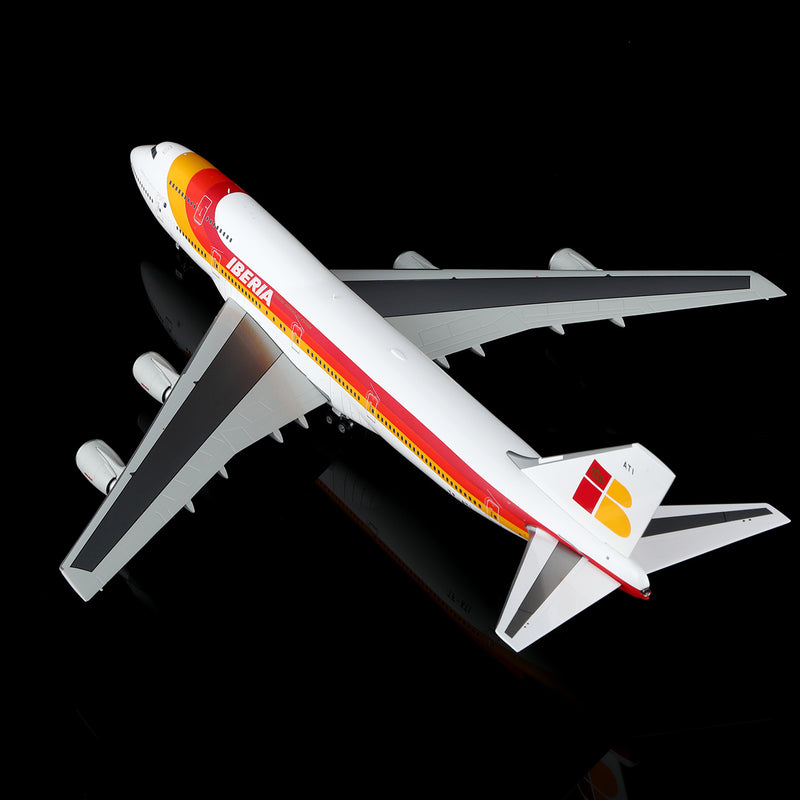Iberia B747-300 TF-ATI – Scale 1:200 Diecast Model – SQ wings L2120/L2120FD - Image 2