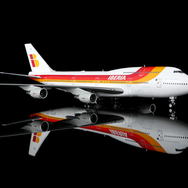 Iberia B747-300 TF-ATI – Scale 1:200 Diecast Model – SQ wings L2120/L2120FD