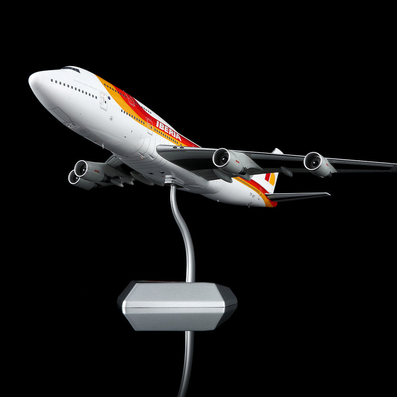 Iberia B747-300 TF-ATI – Scale 1:200 Diecast Model – SQ wings L2120/L2120FD - Image 4