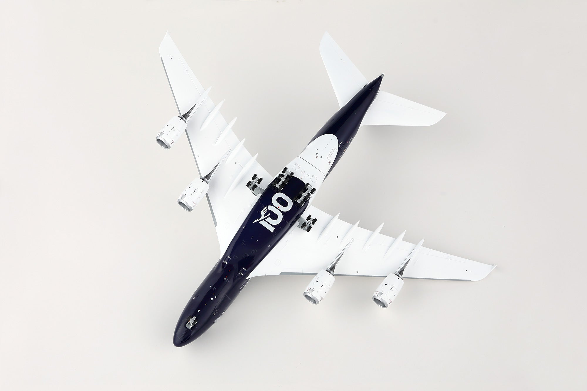 Lufthansa A380 "100th Anniversary" D-AIMH – Scale 1:200 Diecast Model – SQ wings L2350 - Gallery 11