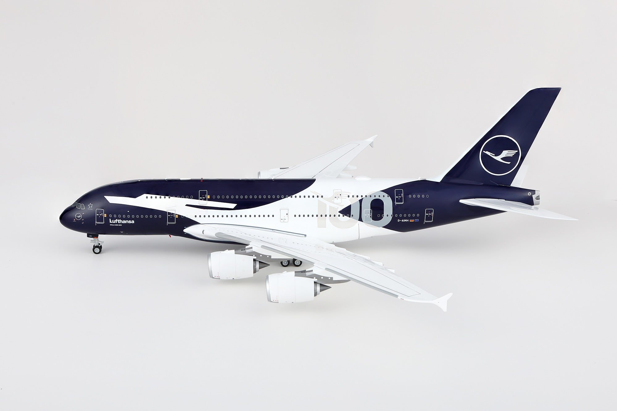 Lufthansa A380 "100th Anniversary" D-AIMH – Scale 1:200 Diecast Model – SQ wings L2350 - Gallery 2