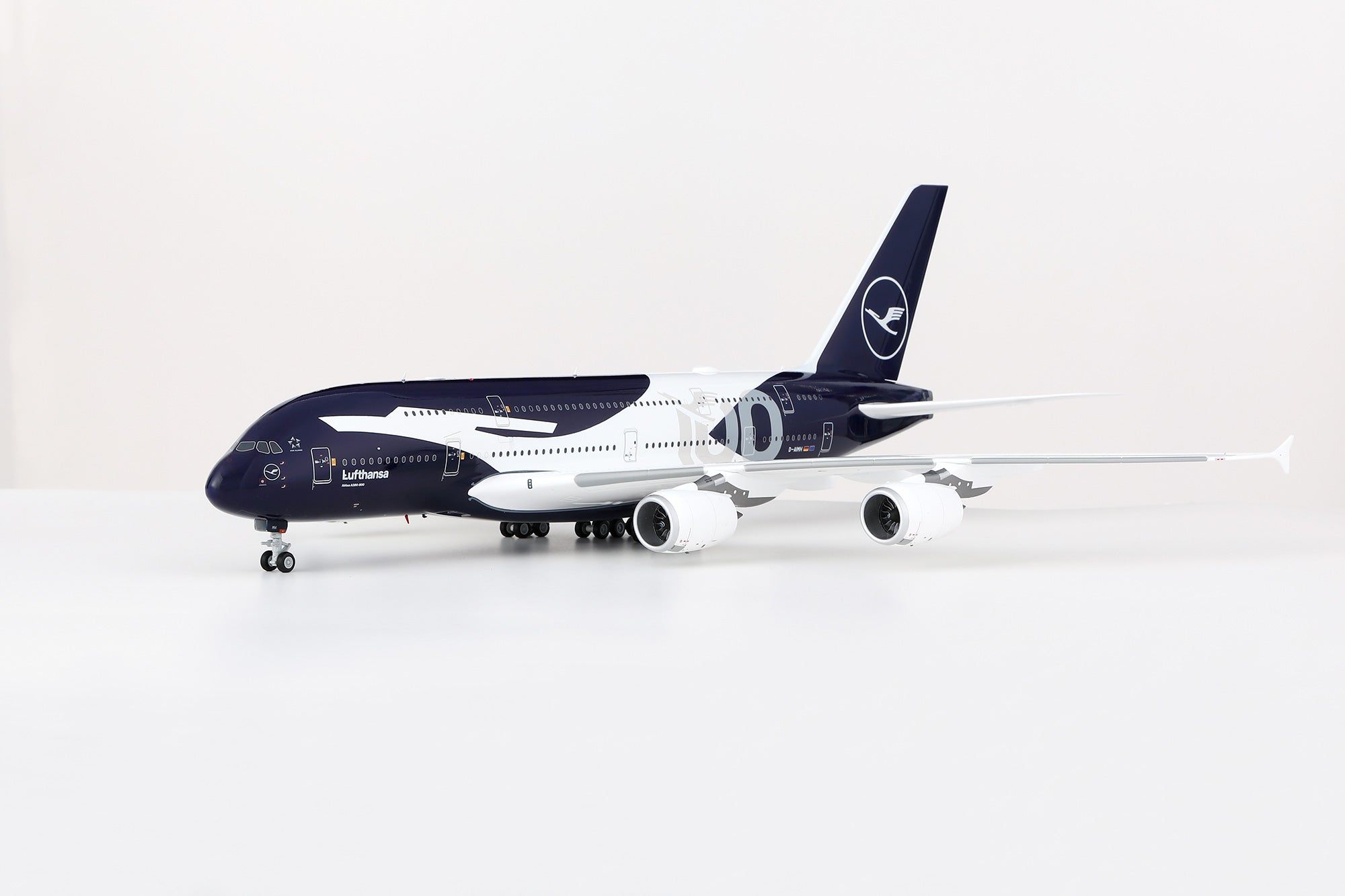 Lufthansa A380 "100th Anniversary" D-AIMH – Scale 1:200 Diecast Model – SQ wings L2350