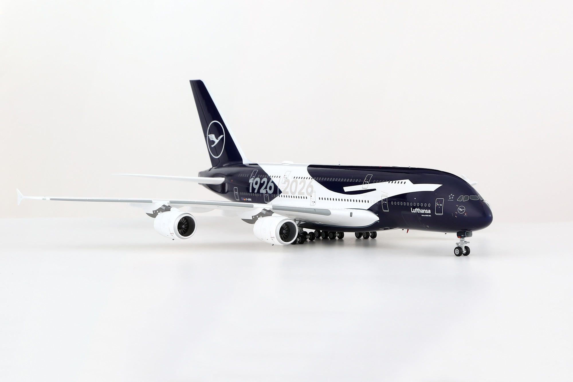 Lufthansa A380 "100th Anniversary" D-AIMH – Scale 1:200 Diecast Model – SQ wings L2350 - Gallery 6