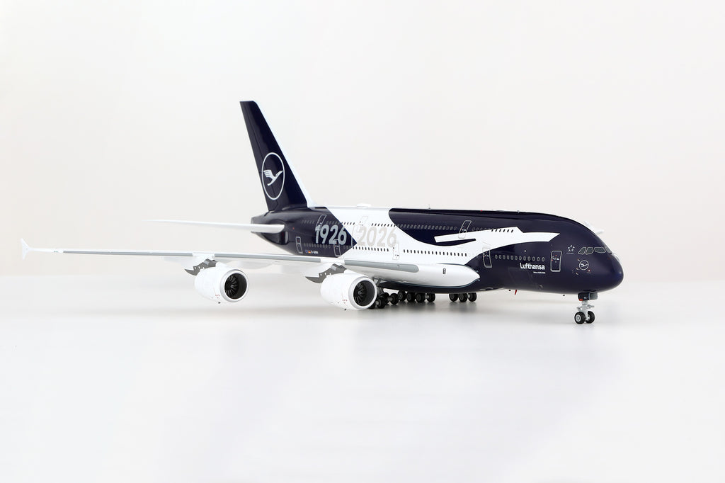 Lufthansa A380 "100th Anniversary" D-AIMH – Scale 1:200 Diecast Model – SQ wings L2350