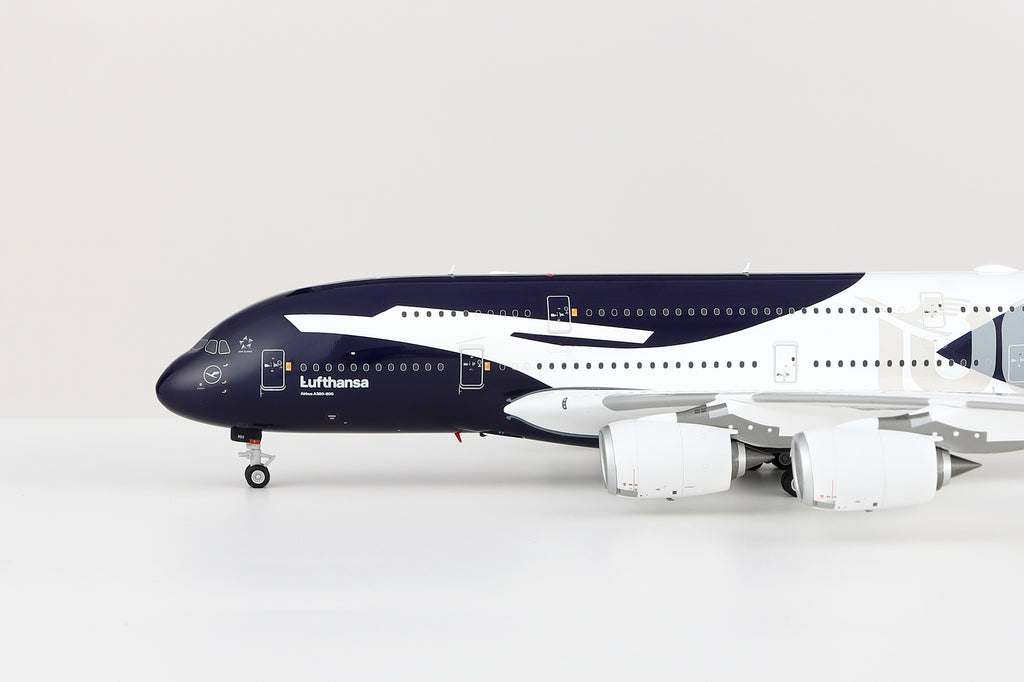 Lufthansa A380 "100th Anniversary" D-AIMH – Scale 1:200 Diecast Model – SQ wings L2350