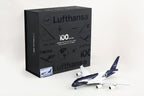 Lufthansa A380 "100th Anniversary" D-AIMH – Scale 1:200 Diecast Model – SQ wings L2350