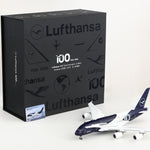 Lufthansa A380 "100th Anniversary" D-AIMH – Scale 1:200 Diecast Model – SQ wings L2350 - Thumbnail 13