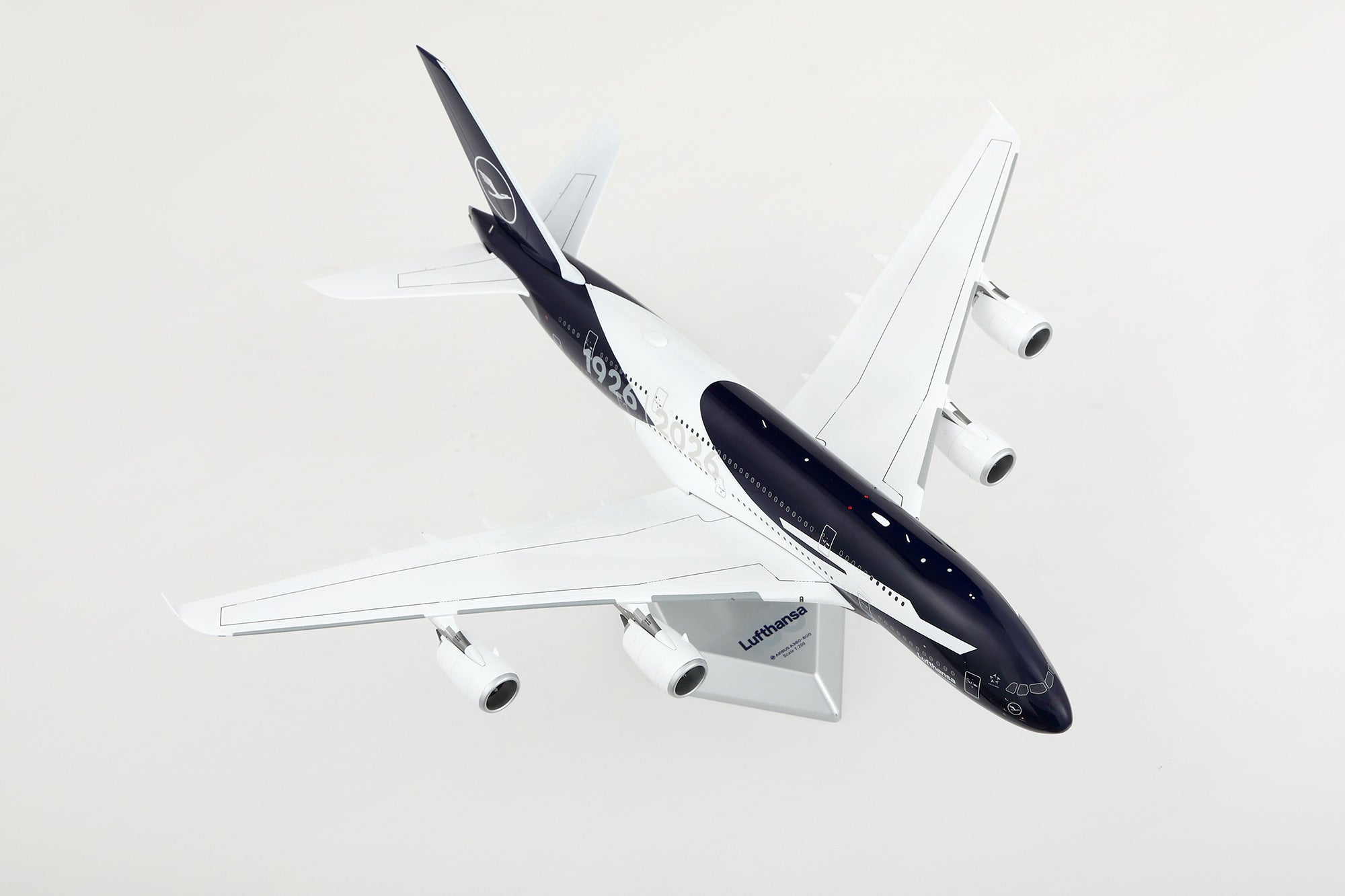 Lufthansa A380 "100th Anniversary" D-AIMH – Scale 1:200 Diecast Model – SQ wings L2350 - Gallery 10